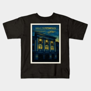 DMB JEFFERSON THEATER 2020 Kids T-Shirt